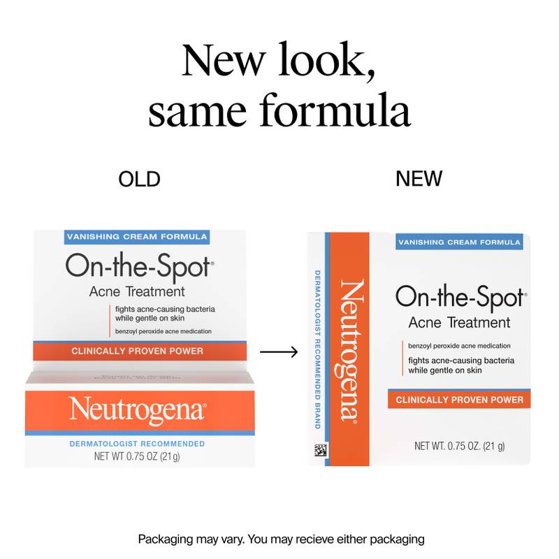 Neutrogena On-The-Spot Acne Treatment, 0.75 Oz