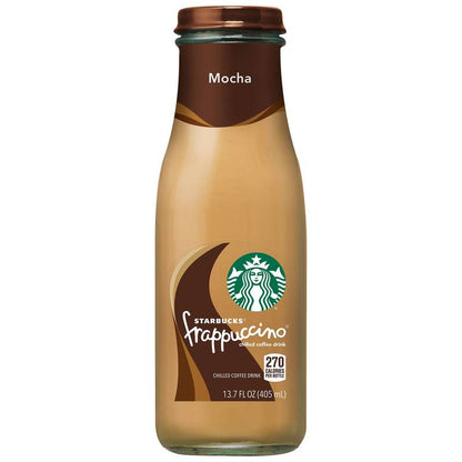 Starbucks Mocha Frappuccino 13.7oz Btl