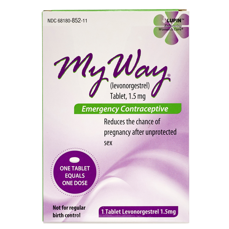 My Way Emergency Contraceptive Tablets