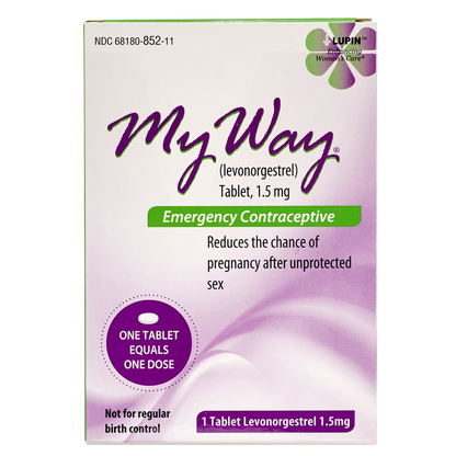 My Way Emergency Contraceptive Tablets