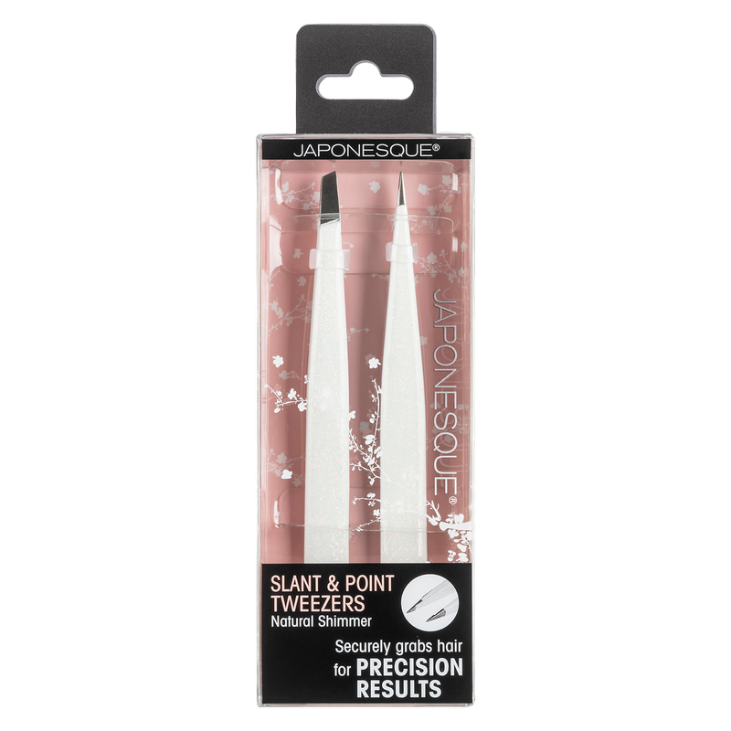 Japonesque Brow Perfecting Tweezer Duo