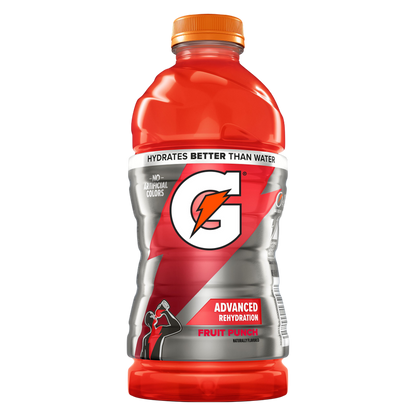 Gatorade Fruit Punch 28oz Btl
