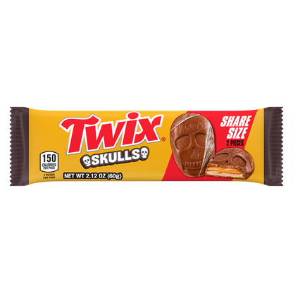 TWIX® Skulls Share Size, 2.12oz