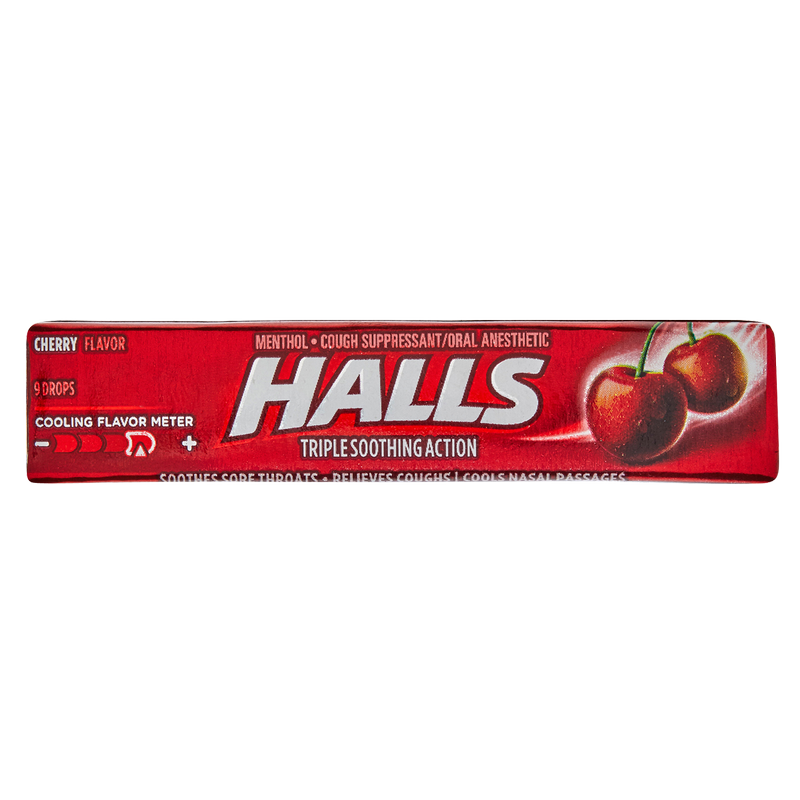Halls Cherry