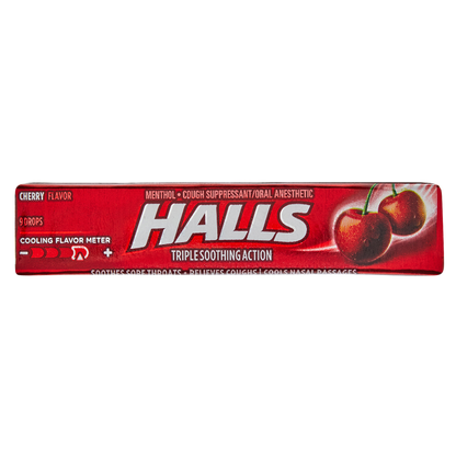 Halls Cherry