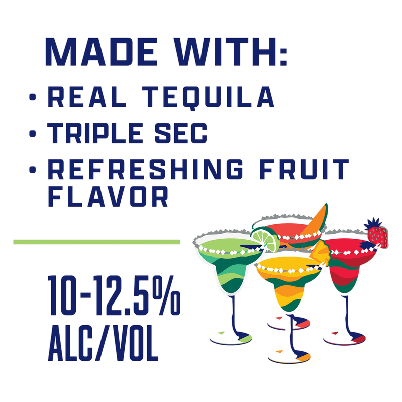 Cutwater Margarita Variety 12pk 200ml Can 10-12% ABV