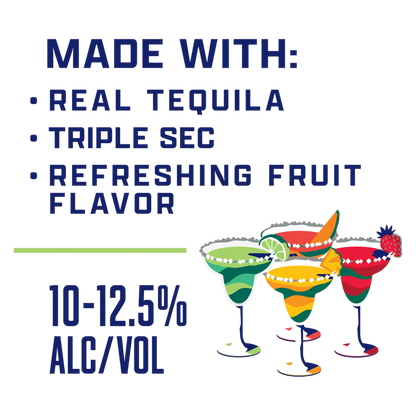 Cutwater Margarita Variety 12pk 200ml Can 10-12% ABV
