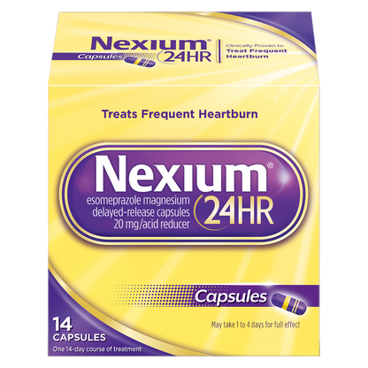 Nexium 24HR Heartburn Relief Capsules 14ct