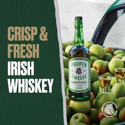 Proper No. Twelve Irish Apple Flavored Whiskey 50ml (70 Proof)