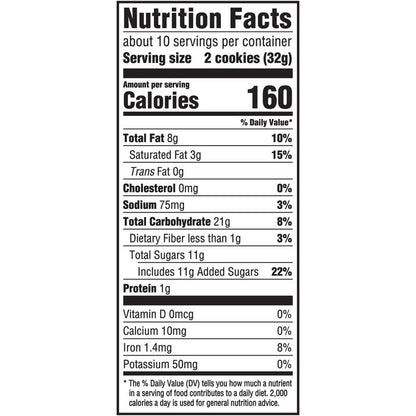 Chips Ahoy! Chunky Chocolate Chip Cookies 11.75oz