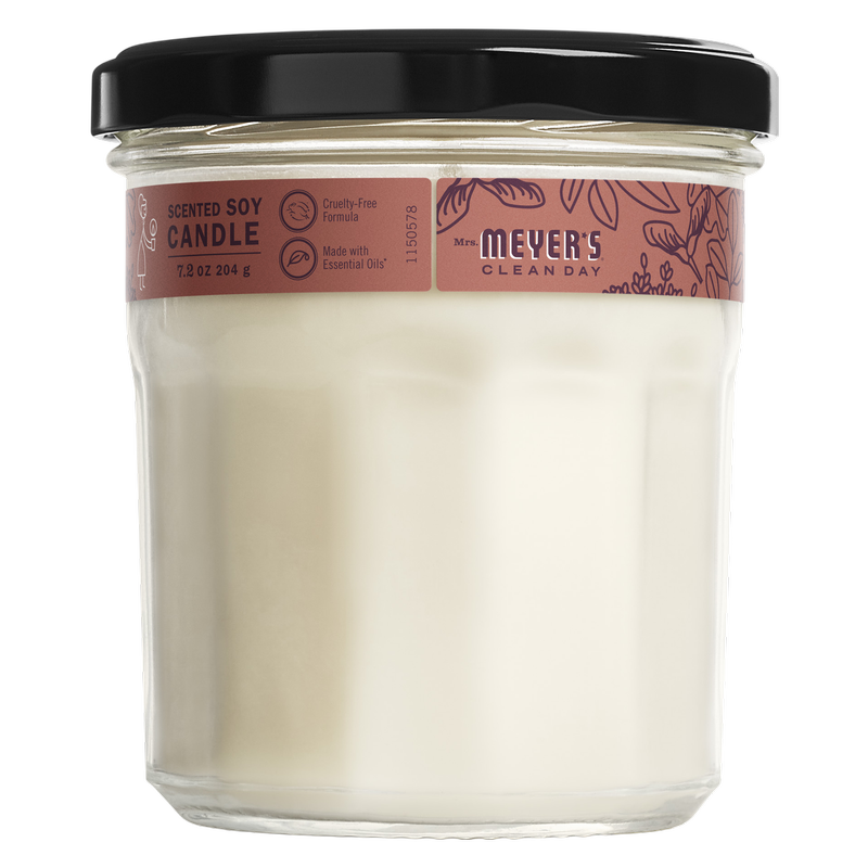 Mrs. Meyer's Limited Edition Soy Candle, Fall Leaves Scent, 7.2oz