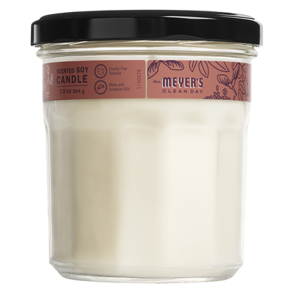 Mrs. Meyer's Limited Edition Soy Candle, Fall Leaves Scent, 7.2oz