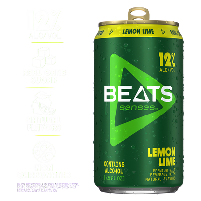 Beats Lemon Lime 7.5oz Can