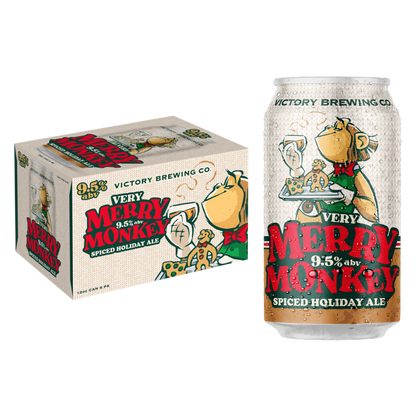 Victory Tiki Monkey Tropical Ale 6pk 12oz Can 7.5% ABV