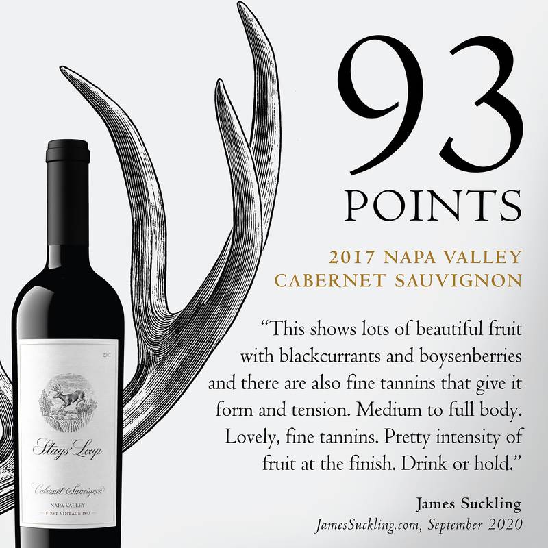 Stags' Leap Winery Napa Cabernet Sauvignon 750ml - Stags' Leap
