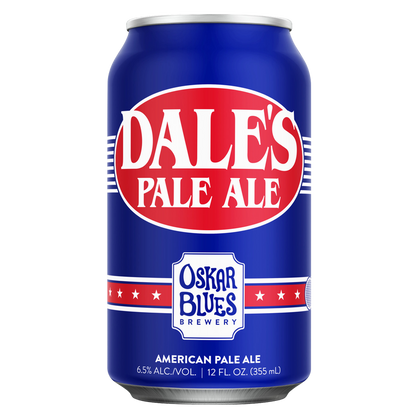 Oskar Blue's Dale's Pale Ale 6pk 12oz Can 6.5% ABV