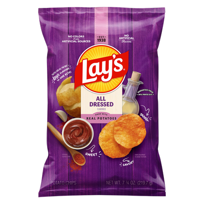 Lay's All Dressed 7.75oz