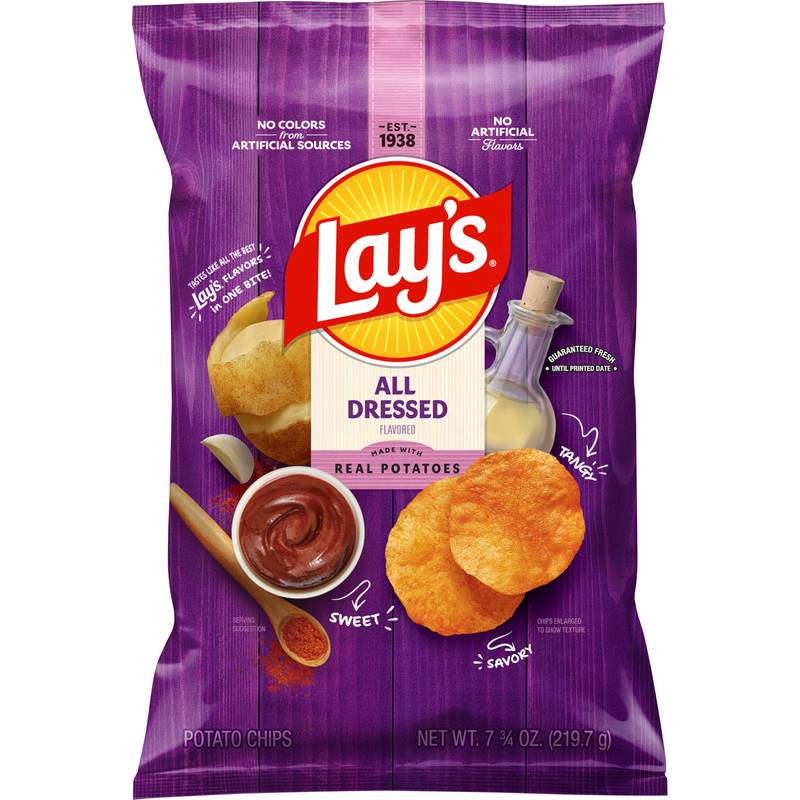 Lay's All Dressed 7.75oz