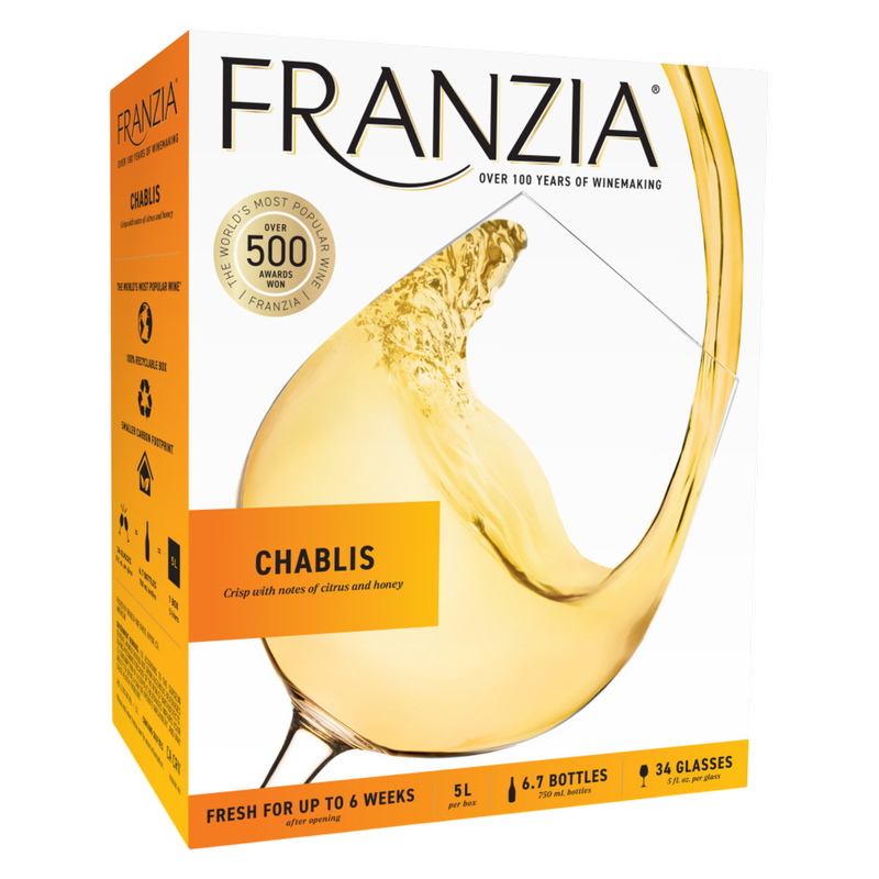 Franzia Chablis 5L Box