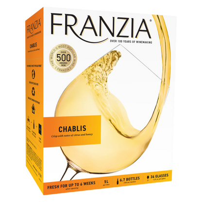 Franzia Chablis 5L Box