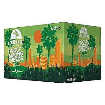 Golden Road Brewing Wolf Among Weeds IPA6pk 12oz Can