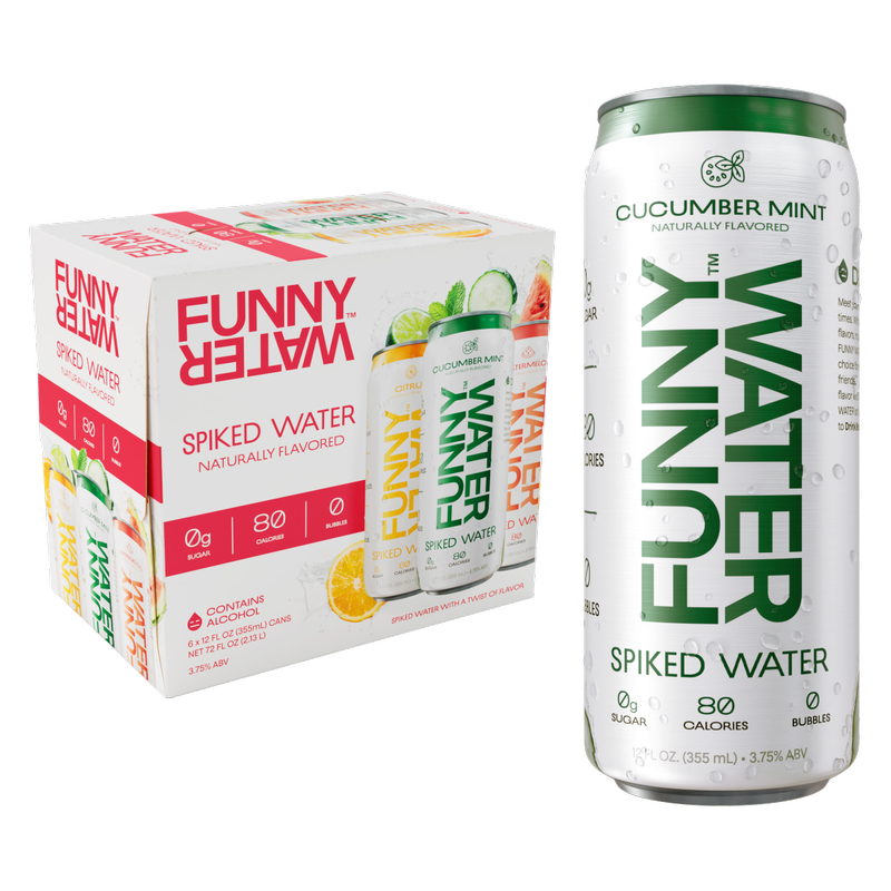 Funny Water Original Variety Pack 1 6pk 12oz Funny Water BevMo funny-water-original-variety-pack-1-6pk-12oz-funny-water-bevmo