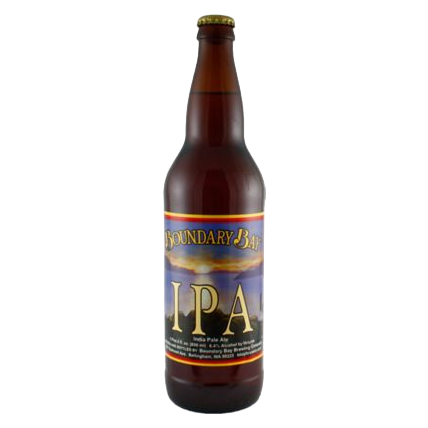 BOUNDARY BAY IPA 22B (22 OZ BTL)