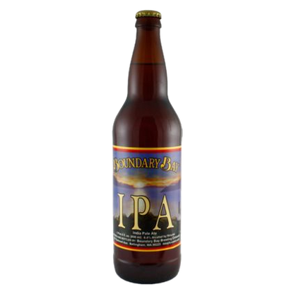 BOUNDARY BAY IPA 22B (22 OZ BTL)