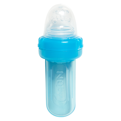 Nuby EZ Squee-Z Silicone Self Feeding Baby Food Dispenser