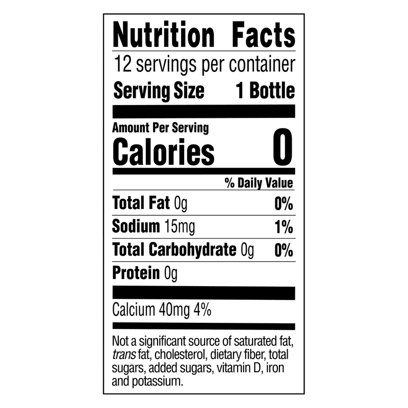 Topo Chico 12pk 12oz Glass Bottle- XL