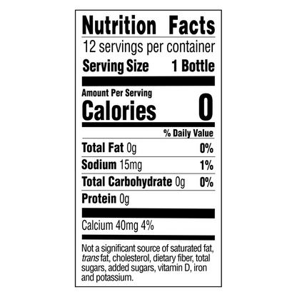 Topo Chico 12pk 12oz Glass Bottle- XL