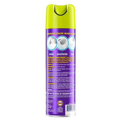Oxiclean Foam-Tastic Foaming Bathroom Cleaner Fresh 19 oz