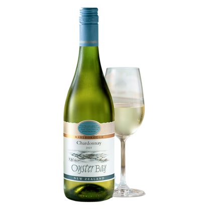 Oyster Bay Marlborough Chardonnay 750ml (13% ABV)