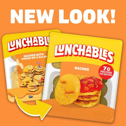 Lunchables Nachos with Cheese Dip and Salsa - 4.4oz