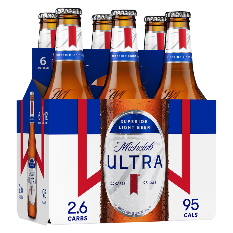 Michelob Ultra 6pk 12oz Btl 4.2% ABV