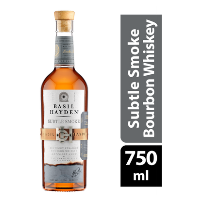 Basil Hayden Subtle Smoke Bourbon Whiskey 750ml (80 Proof)