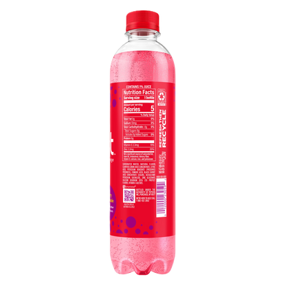Bubly Burst Cherry Lemon 16.9oz Btl