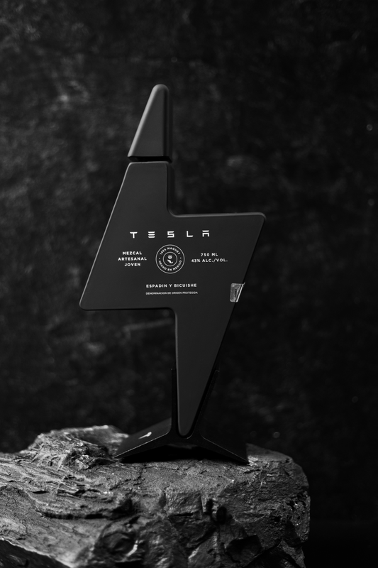 Tesla Mezcal Joven 750ml - Nosotros – BevMo! Tesla Mezcal Joven 750ml - Nosotros – BevMo!