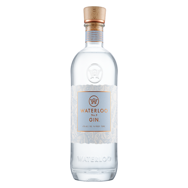 Waterloo No. 9 Gin 750ml