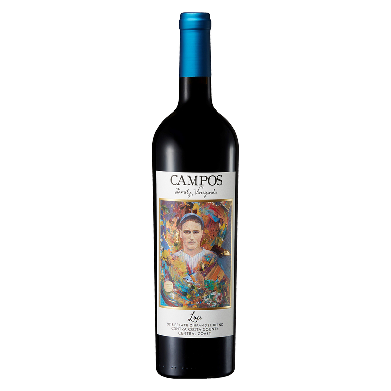 Campos Vineyards Lou Estate Zinfandel Blend 750ml