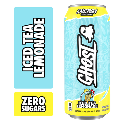 GHOST ENERGY Iced Tea Lemonade 16oz Can