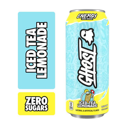 GHOST ENERGY Iced Tea Lemonade 16oz Can