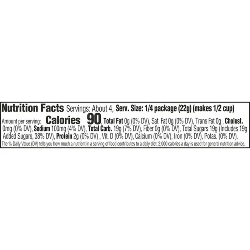 Jell-O Lime Gelatin, 3oz.