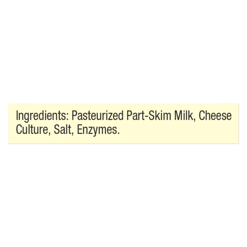 Sargento Natural Mozzarella String Cheese - 12ct