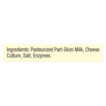 Sargento Natural Mozzarella String Cheese - 12ct