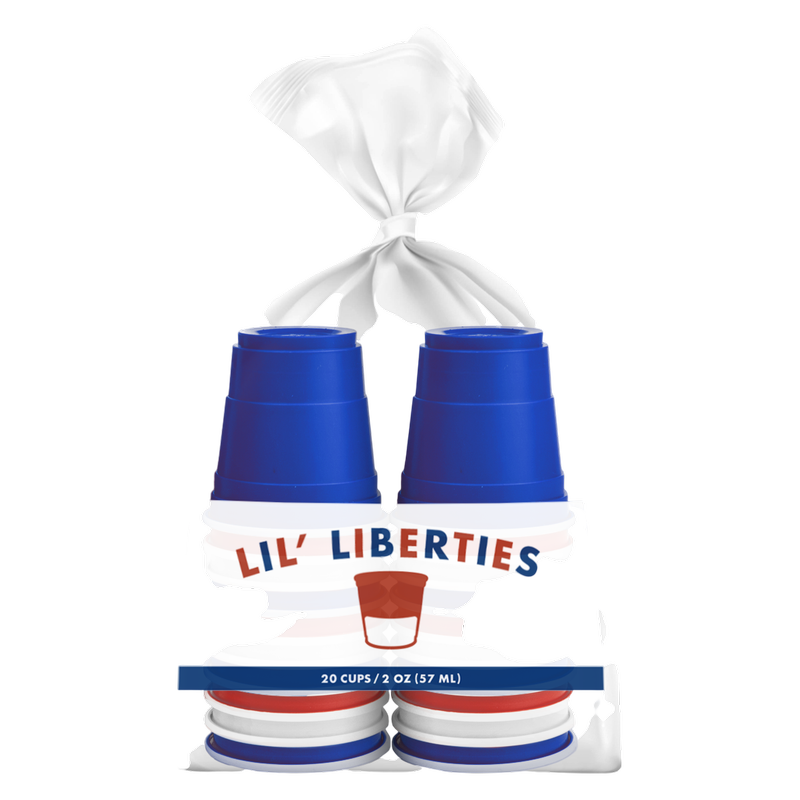 TRUE Lil Liberties Shots 20ct