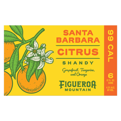 Figueroa Mountain Santa Barbara Citrus 6pk 12oz