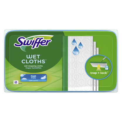 Swiffer Sweeper Wet Sweeping Cloths 24ct