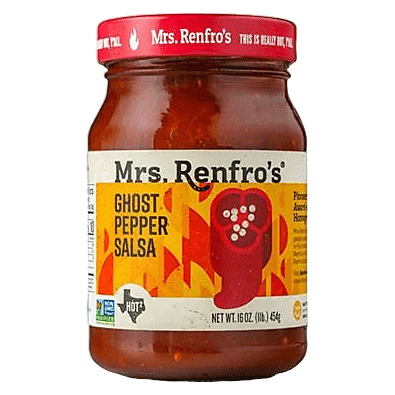 Mrs. Renfro's Ghost Pepper Salsa 16oz