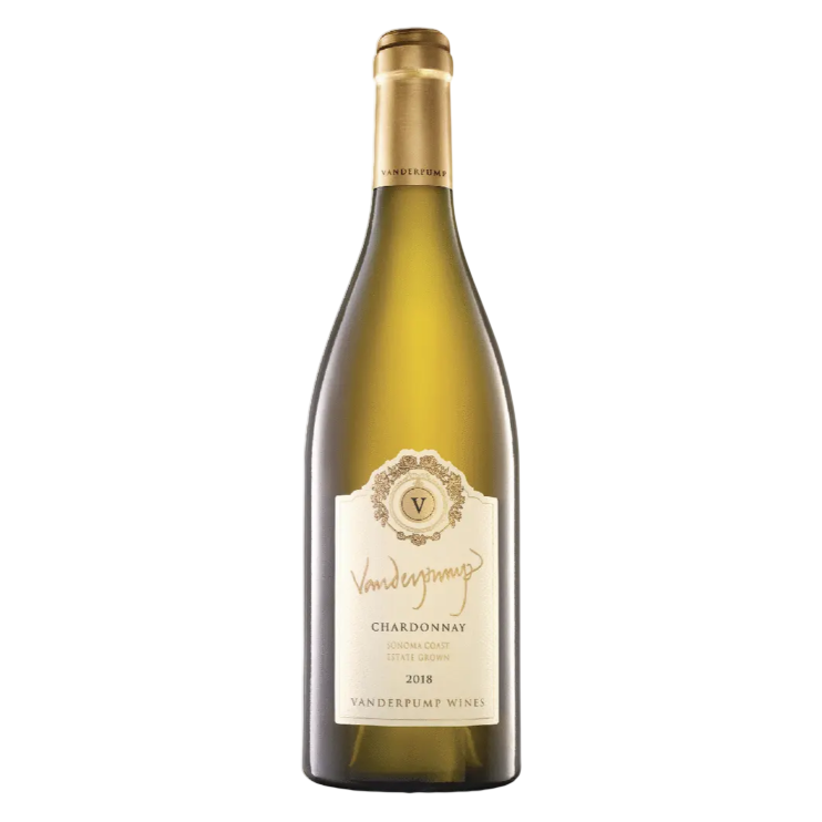 Vanderpump Chardonnay 750ml